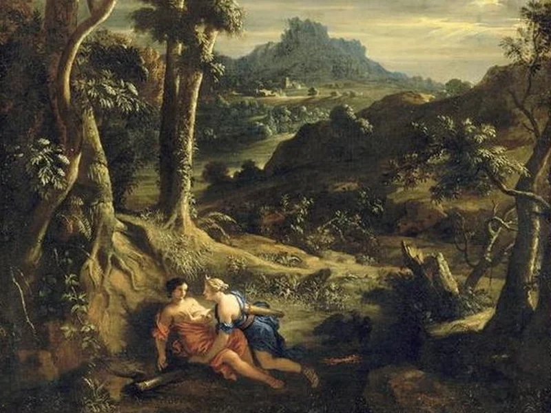 1635-Jean-Baptiste Forest - Giove e Callisto - Digione, Musée Magnin